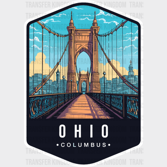 Ohio Columbus - States & Cities DTF Transfer