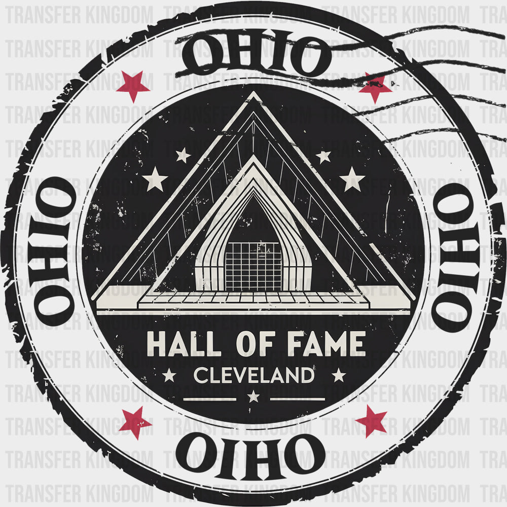 Ohio - States & Cities DTF Transfer
