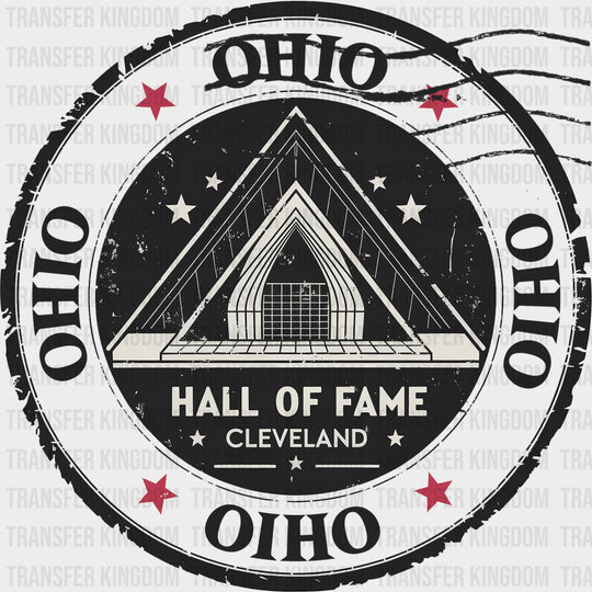 Ohio - States & Cities DTF Transfer