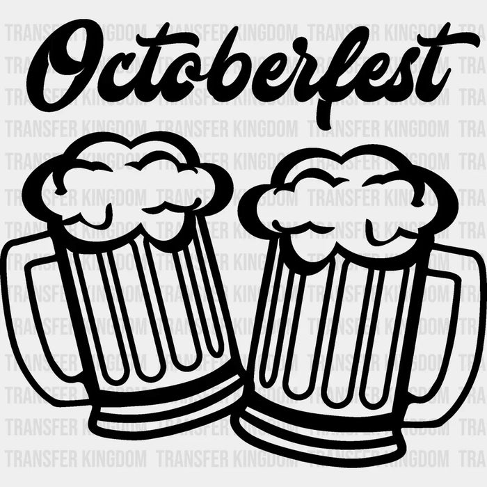 Oktoberfest Beer Design - Oktoberfest DTF heat transfer