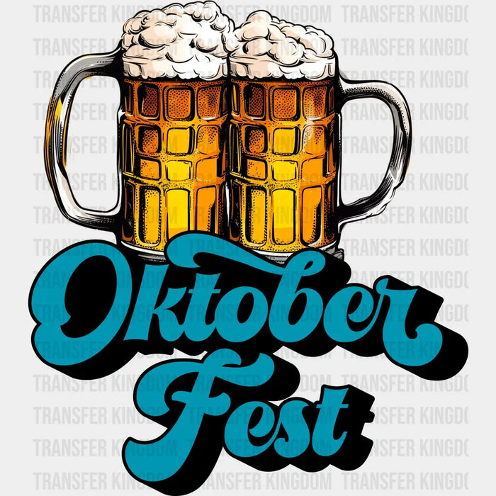 Oktoberfest Beer - Oktoberfest DTF heat transfer