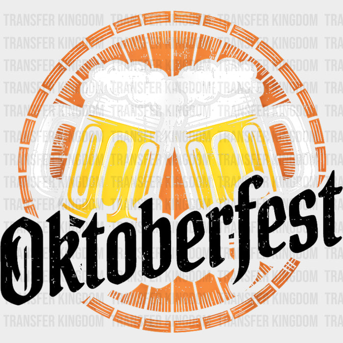 Oktoberfest Beers - Oktoberfest DTF Transfers