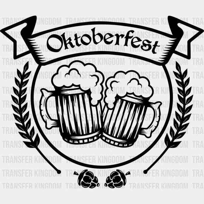 Oktoberfest Design - Oktoberfest DTF heat transfer