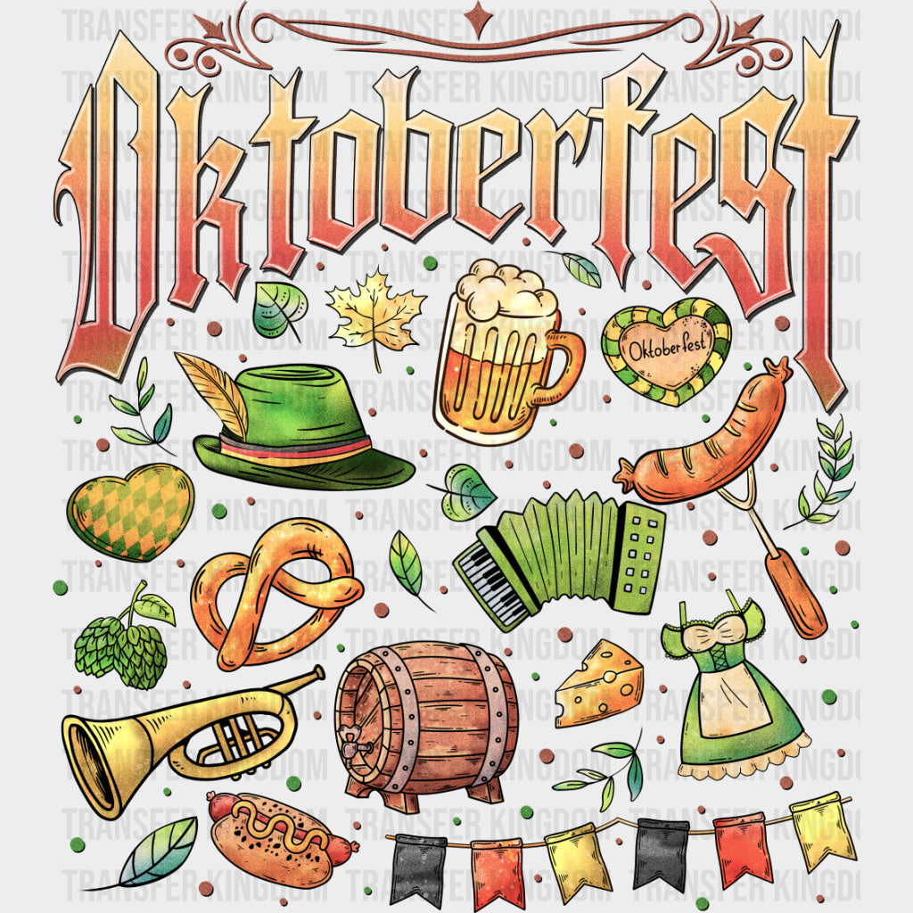 Oktoberfest Items - Oktoberfest DTF Transfers