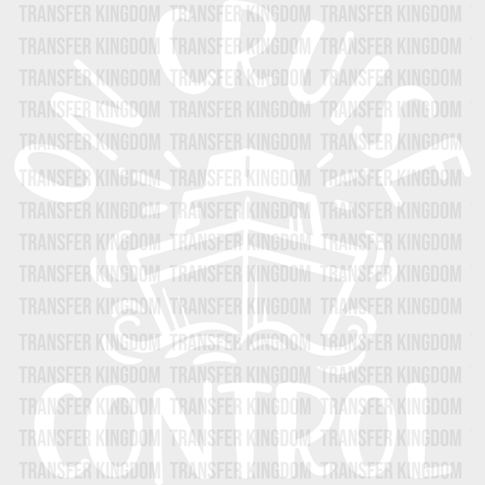 On Cruise Control - Family Dtf Heat Transfer Unisex S & M (10’’) / Light Color Design See Imaging