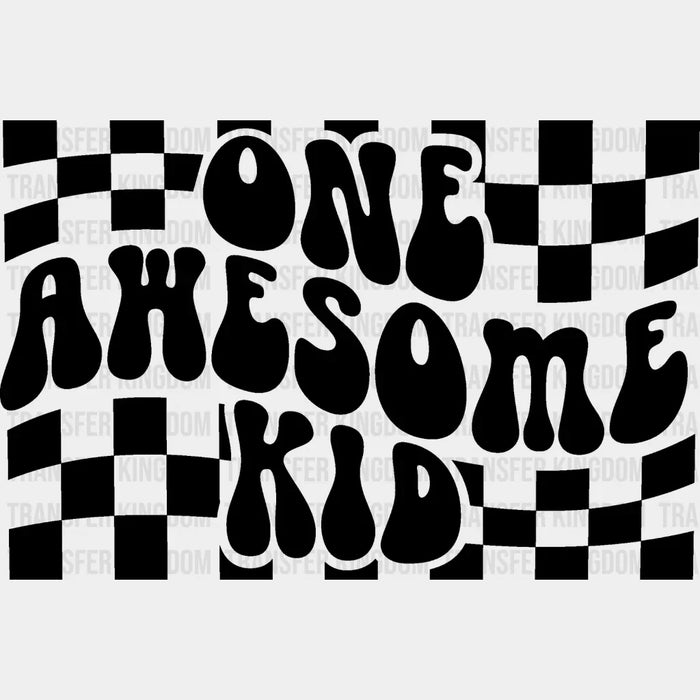 One Awesome Kid - Kids DTF Heat Transfer