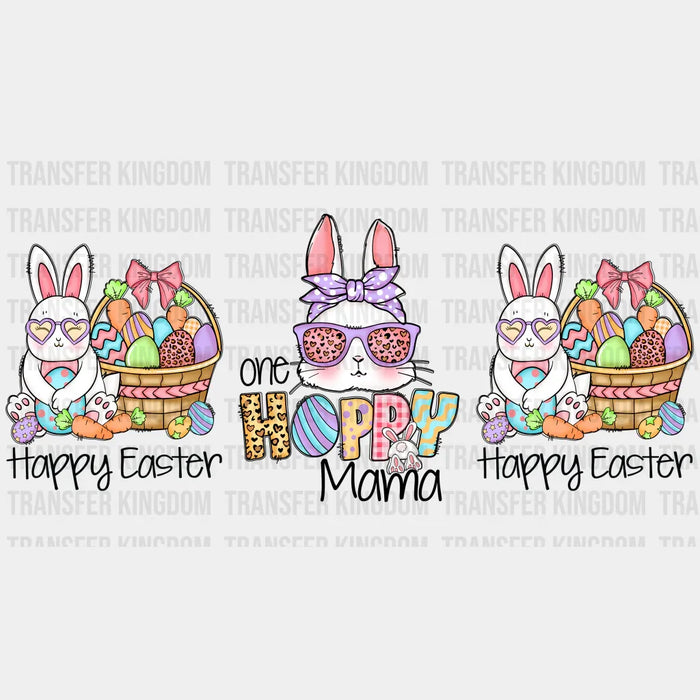 One Hoppy Mama Easter UV DTF Transfer Cup Wrap UV DTF Sticker