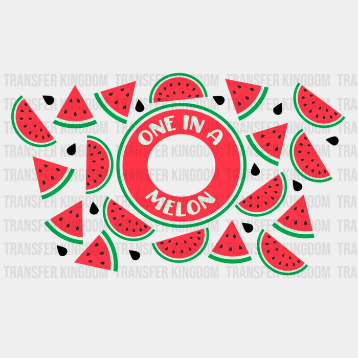 One In A Melon UV DTF Transfer Cup Wrap UV DTF Sticker