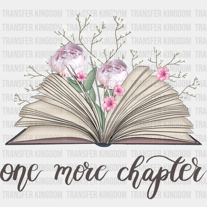 One More Chapter - Reading DTF Heat Transfer