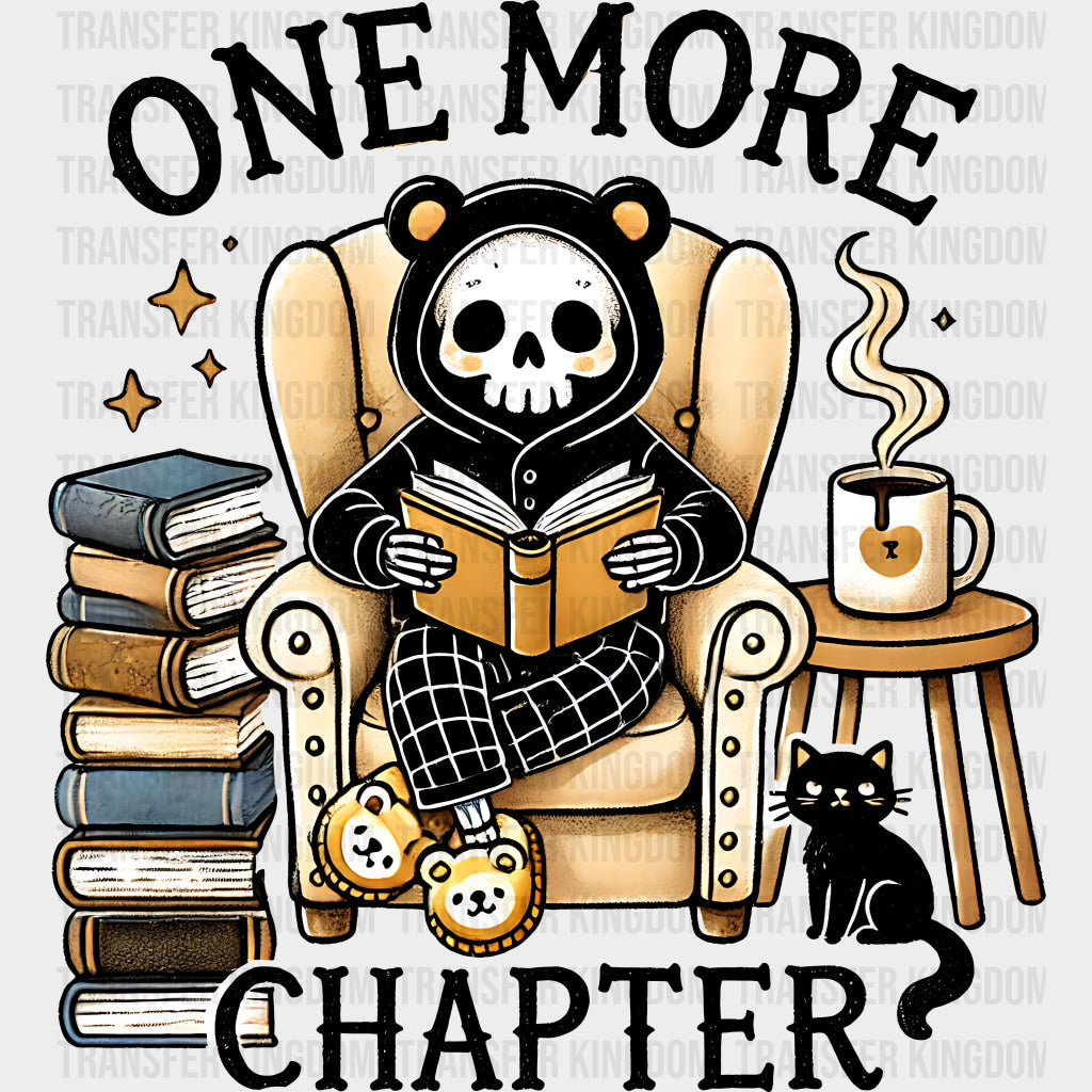 One More Chapter - Reading DTF Transfers