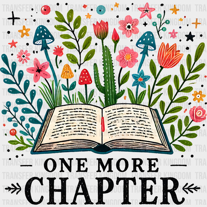 One More Chapter - Reading DTF Transfers