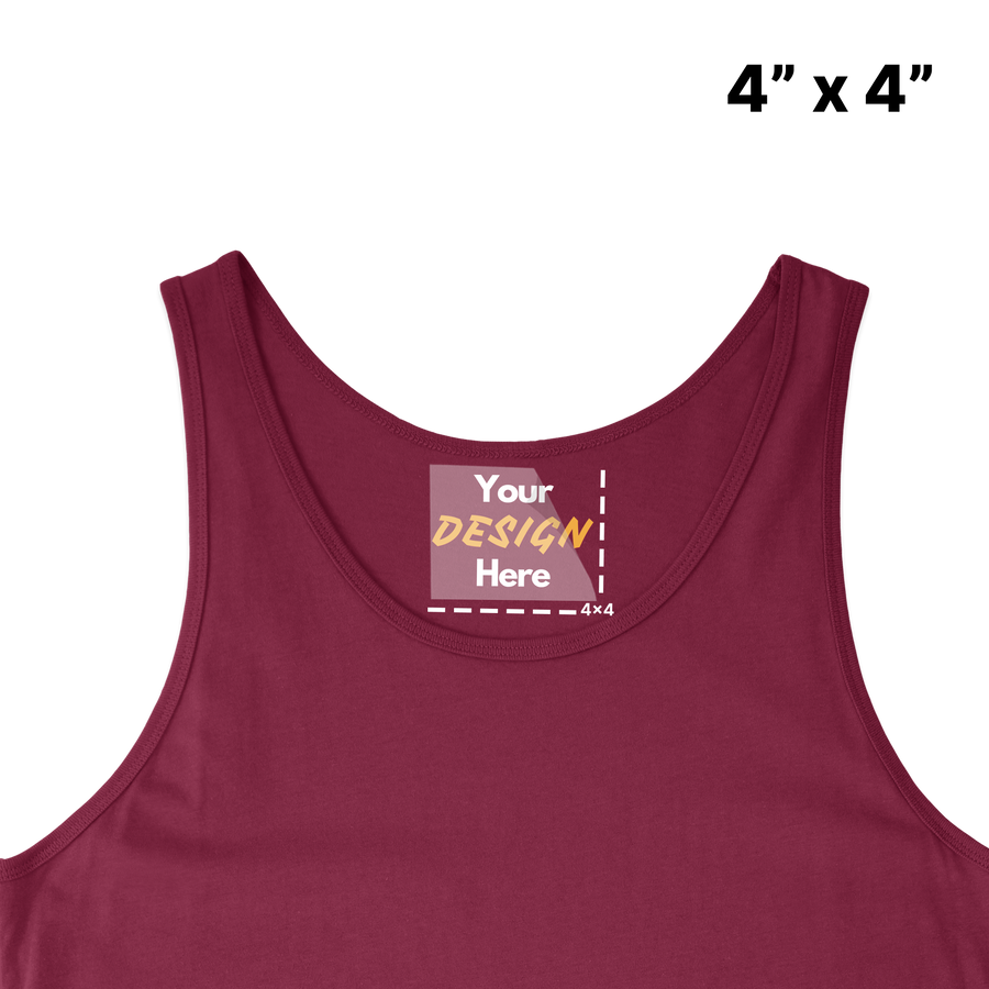 Custom Neck Label DTF Transfers - Transfer Kingdom