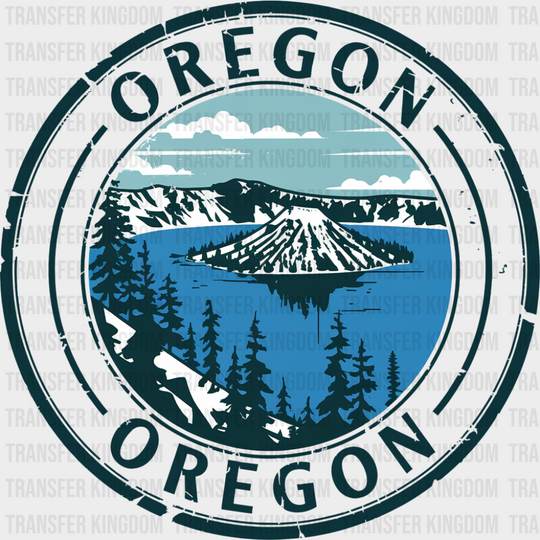 Oregon - States & Cities DTF Transfer