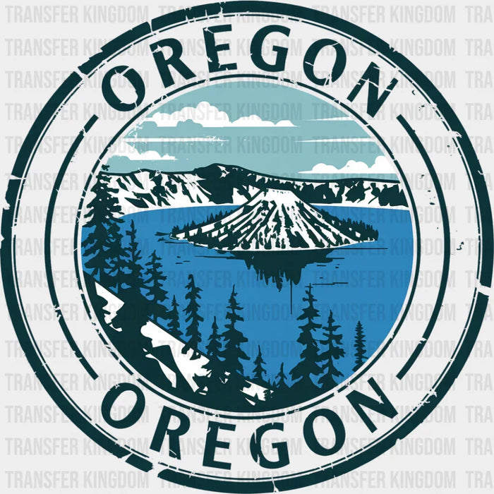 Oregon - States & Cities DTF Transfer