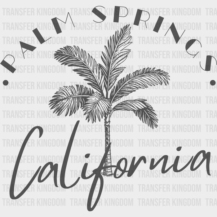 Palm Springs, California - Surfing DTF Transfers
