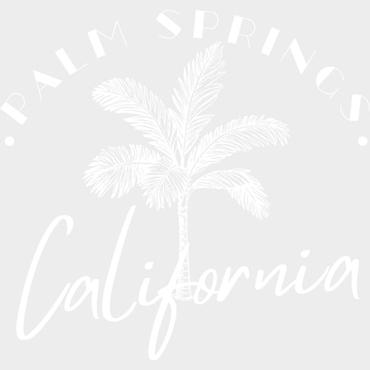 Palm Springs, California - Surfing DTF Transfers transfer-kingdom Light Color Design (See Imaging)