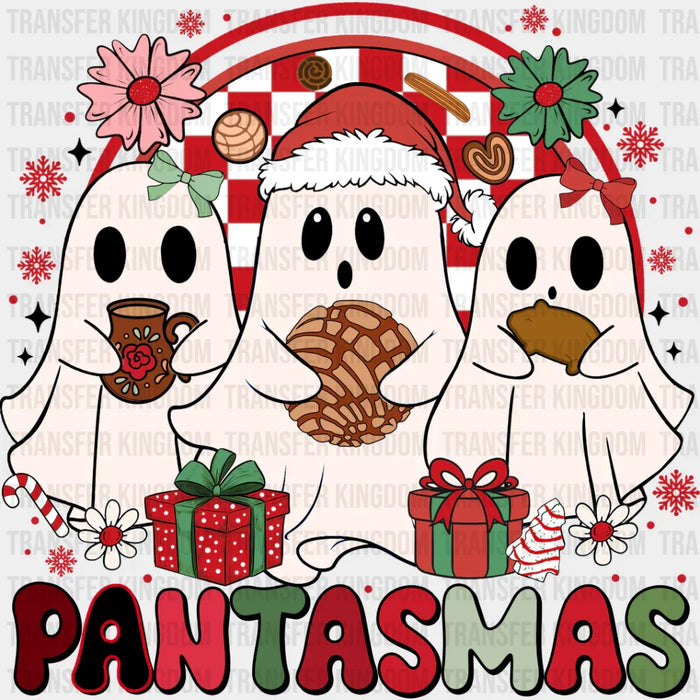 Pantasmas Ghosts - Christmas DTF Transfer