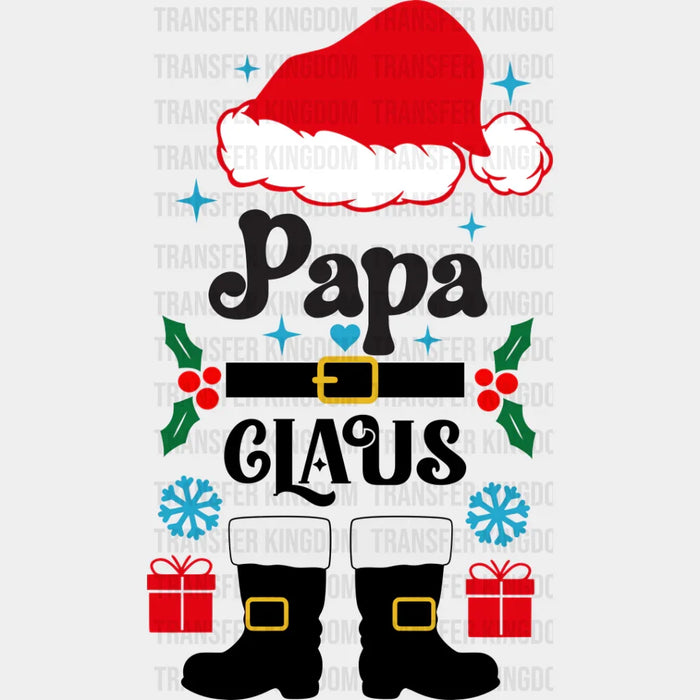 Papa Claus - Christmas DTF Transfer