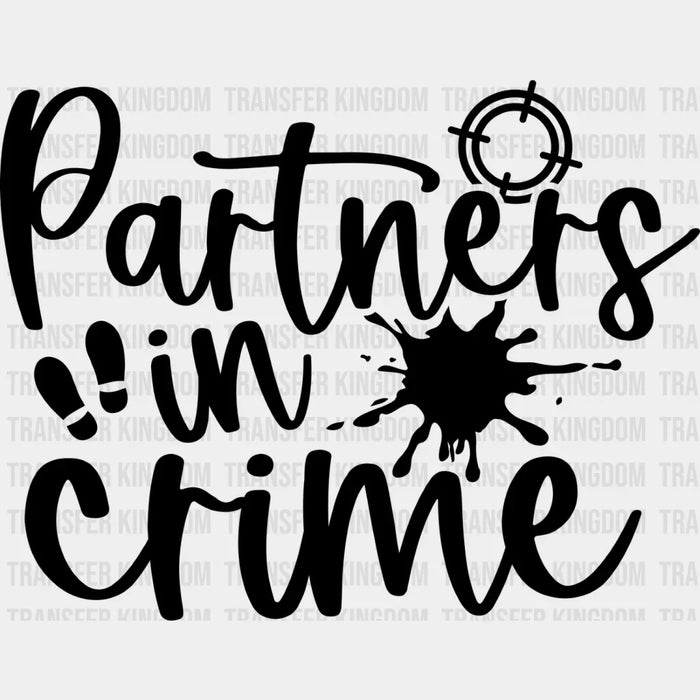 Partners In Crime Design - BFF DTF Transfer