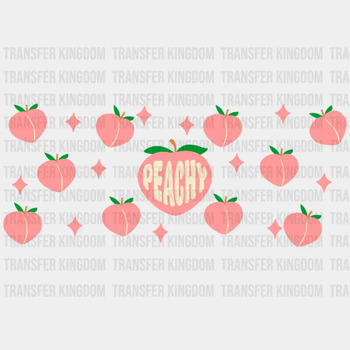 Peachy UV DTF Transfer Cup Wrap UV DTF Sticker