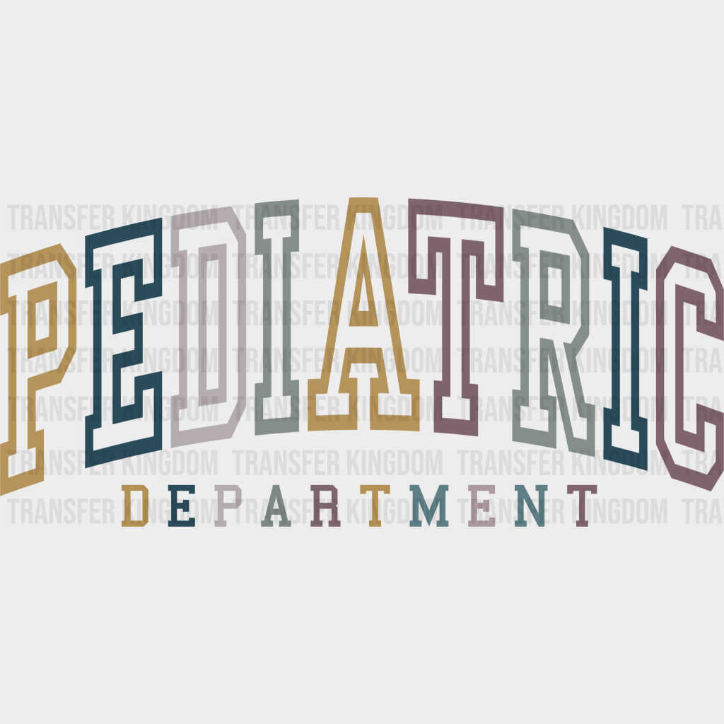 Pediatric Department - Nurse Dtf Transfers