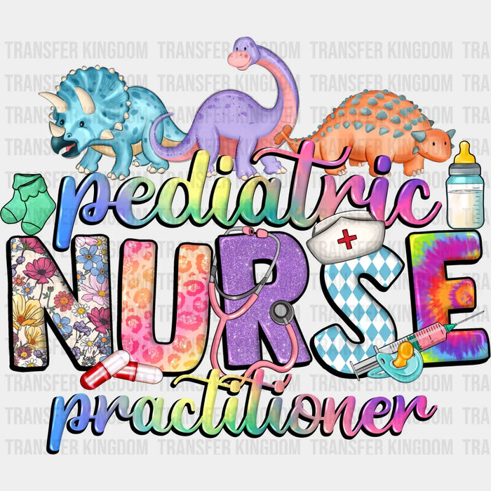 Pediatric Nurse Practitioner Design  - Pediatric Nurse DTF Transfers