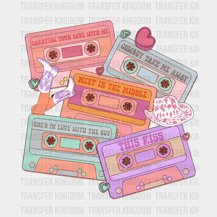 Perfect Mix Valentine's Day Design - DTF heat transfer