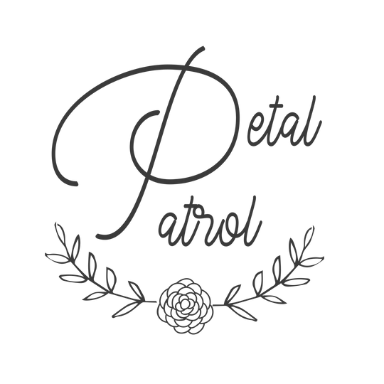 Ring Security / Petal Patrol Design - Wedding Party Matching Couple Dtf Heat Transfer Unisex S & M (