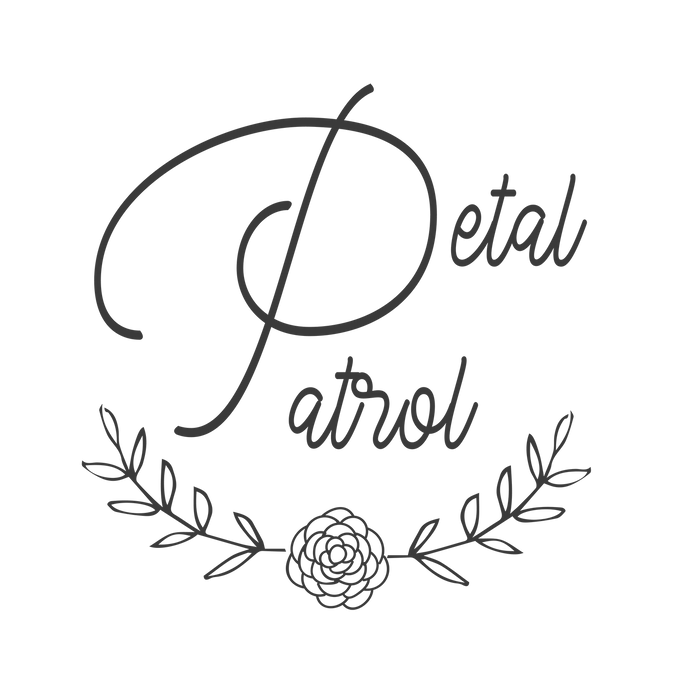 Ring Security / Petal Patrol Design - Wedding Party Matching Couple - DTF heat transfer