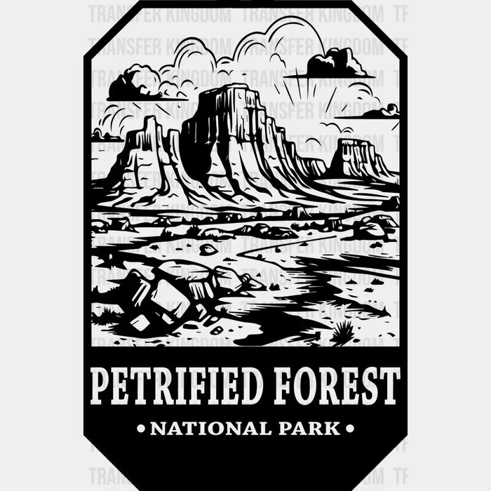 Petrified Forest National Park Design - National Parks DTF Transfers