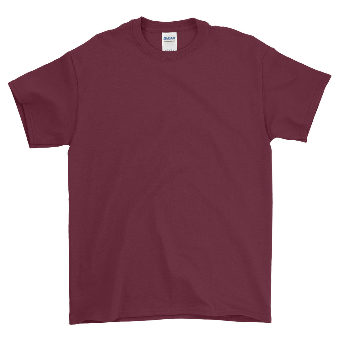 100 Gildan HeavyCotton® Custom T-shirts Bundle