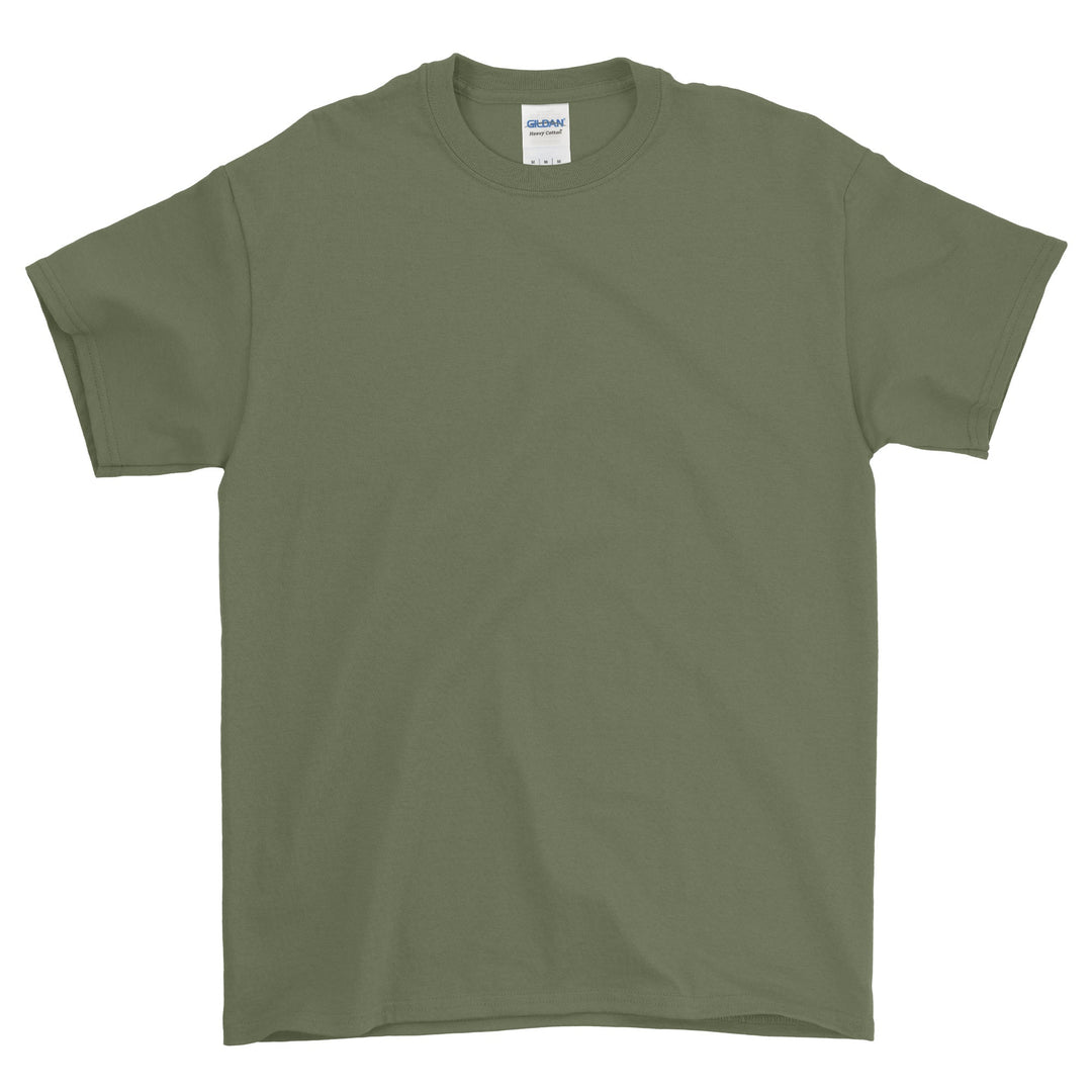 100 Gildan HeavyCotton® Custom T-shirts Bundle