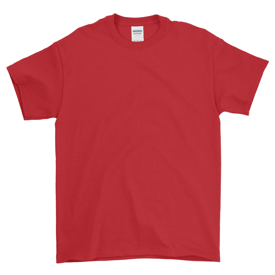100 Gildan HeavyCotton® Custom T-shirts Bundle