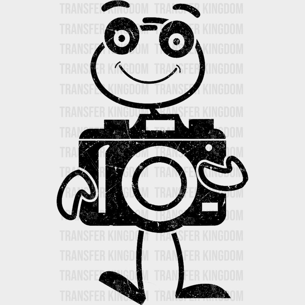 Photographer Guy - Photography DTF Transfers Adult Unisex - S & M (10’’) / Dark Color Design (See Imaging)