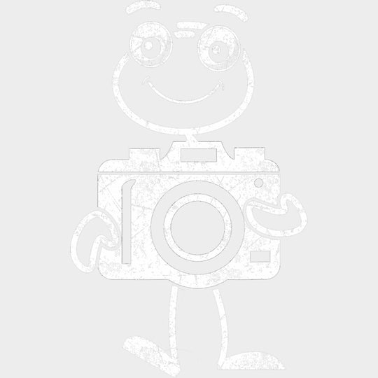 Photographer Guy - Photography DTF Transfers Adult Unisex - S & M (10’’) / Light Color Design (See Imaging)