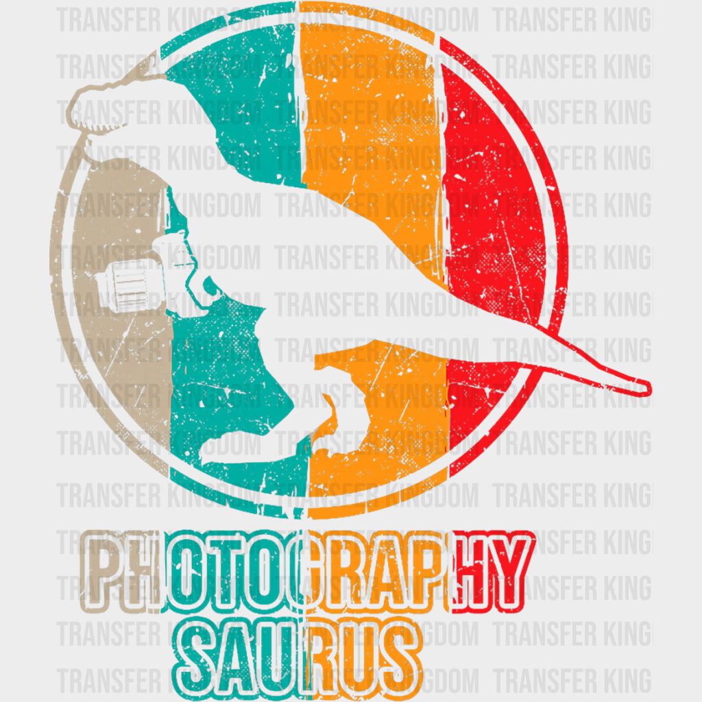 Photography Saurus - Photography DTF Transfers transfer-kingdom