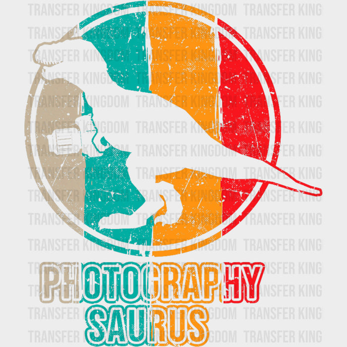 Photography Saurus - Photography DTF Transfers