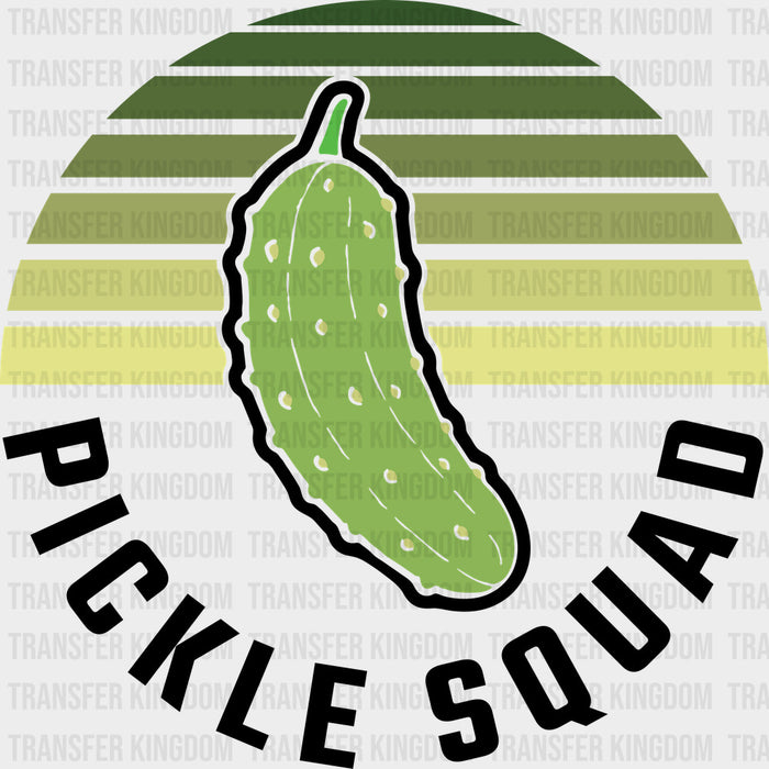Pickle Squad - Vegan DTF Transfers