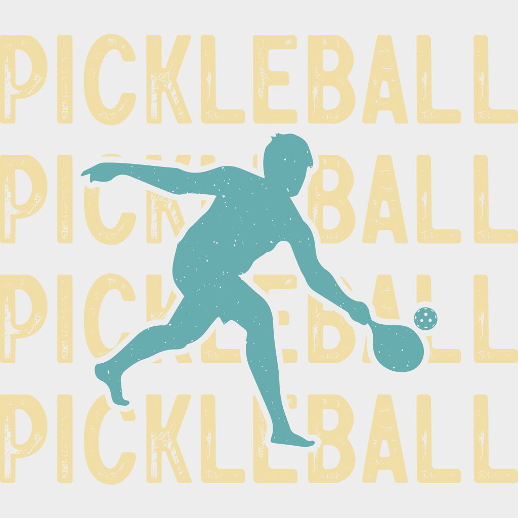 Pickleball Blue - Pickleball DTF Transfers transfer-kingdom Light Color Design (See Imaging)