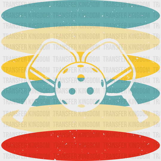 Pickleball & Paddles - Pickleball DTF Transfers
