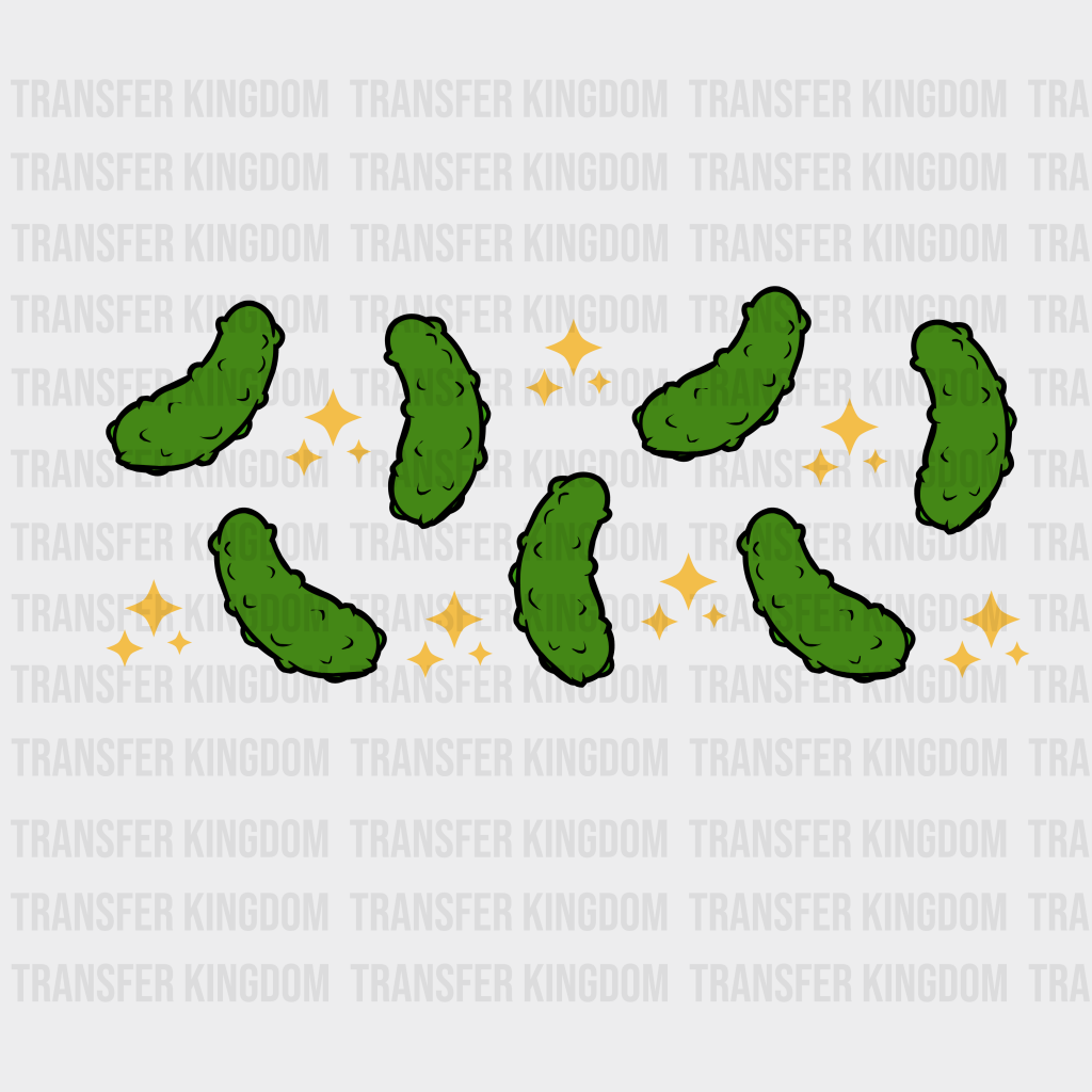 Pickles Uv Dtf Transfer Cup Wrap Sticker