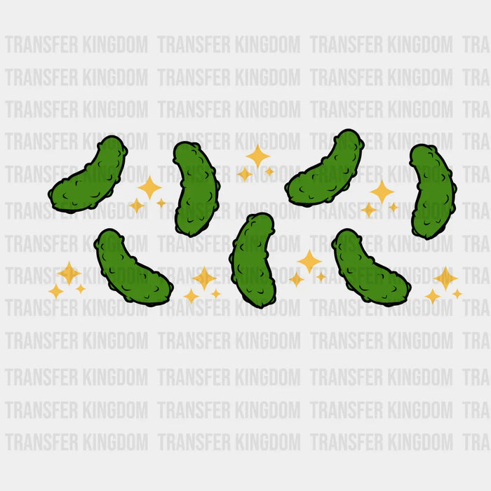 Pickles UV DTF Transfer Cup Wrap UV DTF Sticker