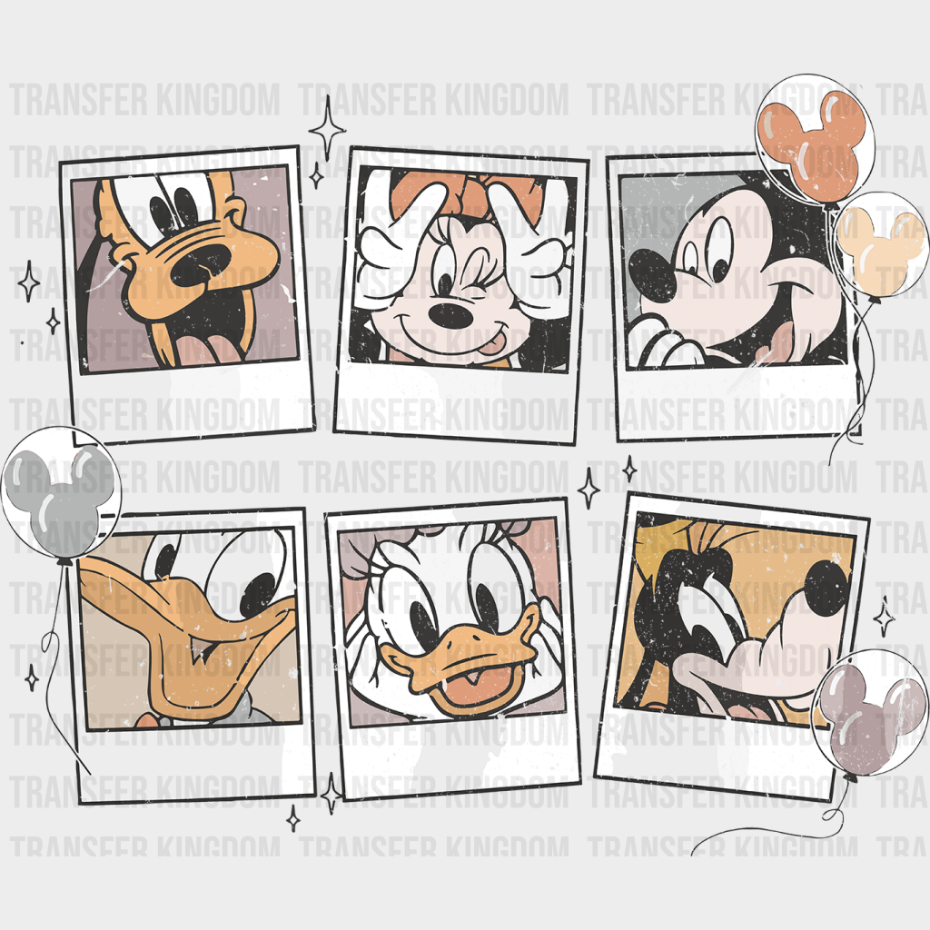 Picture Frames Disney Dtf Transfer