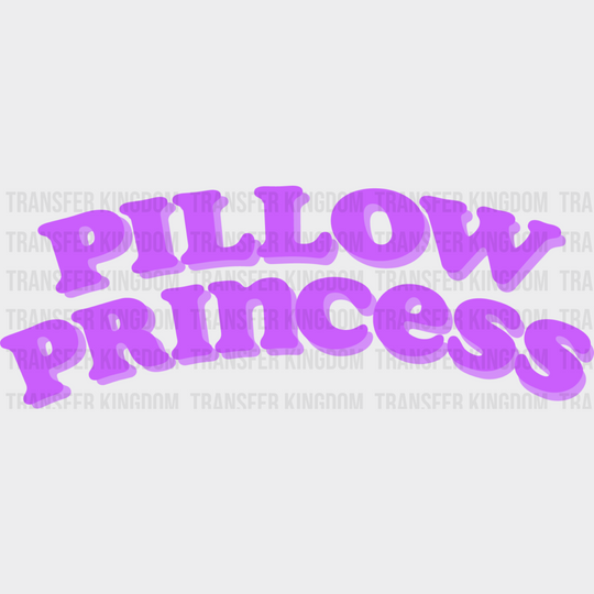 Pillow Princess Design - Lesbian Dtf Transfer