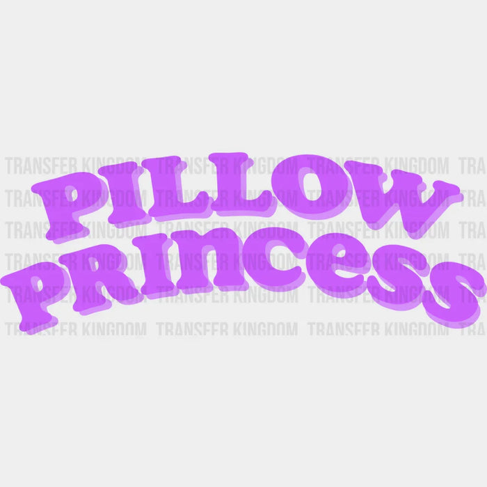 Pillow Princess Design - Lesbian DTF Transfer