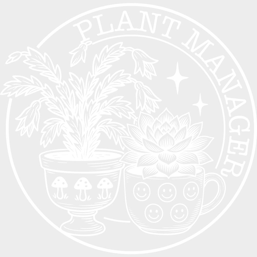 Plant Manager - Plants DTF Transfers Adult Unisex - S & M (10’’) / Light Color Design (See Imaging)