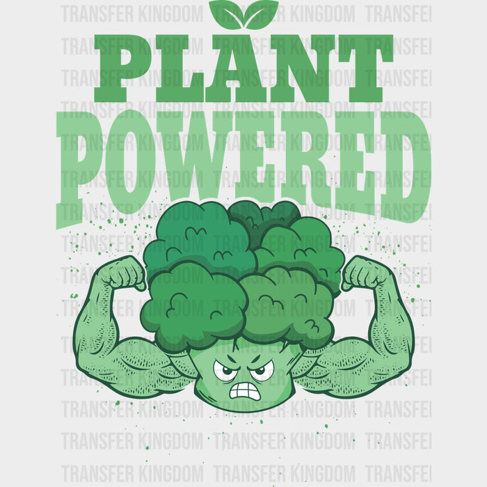 Plant Powered - Vegan DTF Transfers