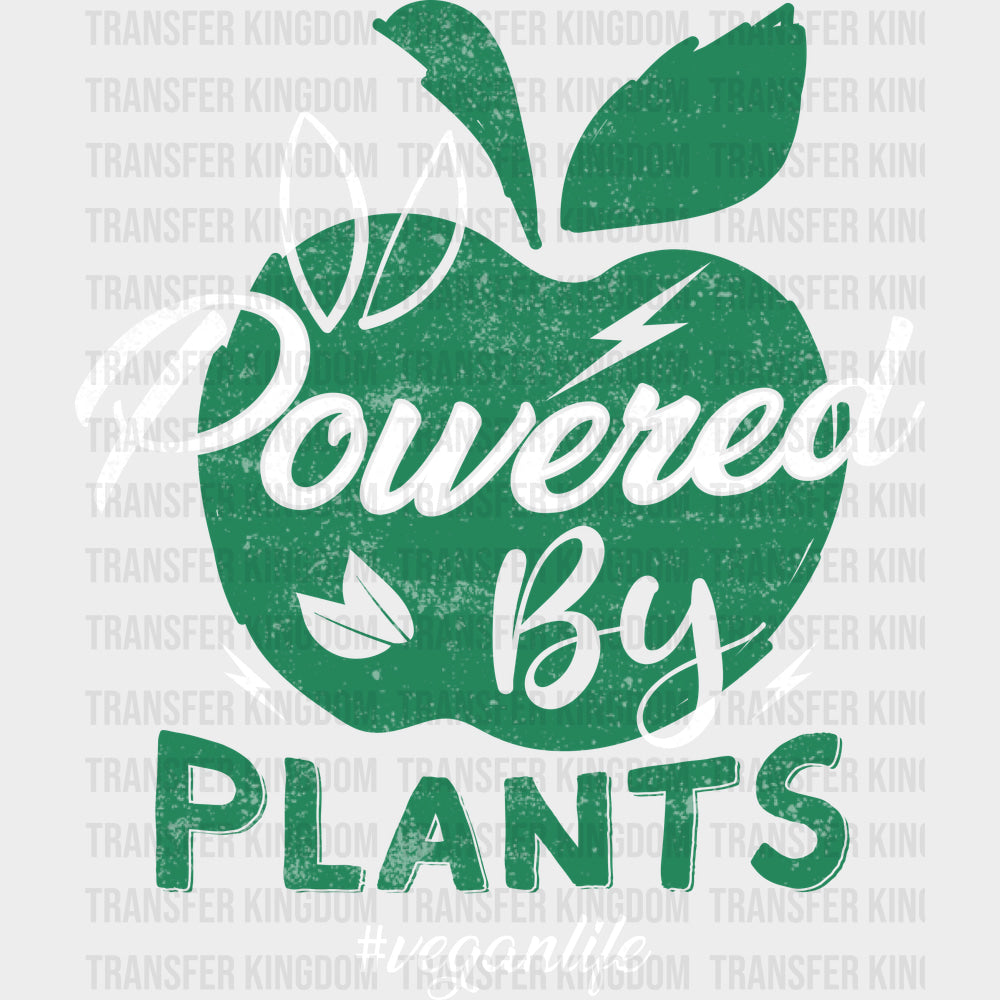 Powered By Plants - Vegan DTF Transfers