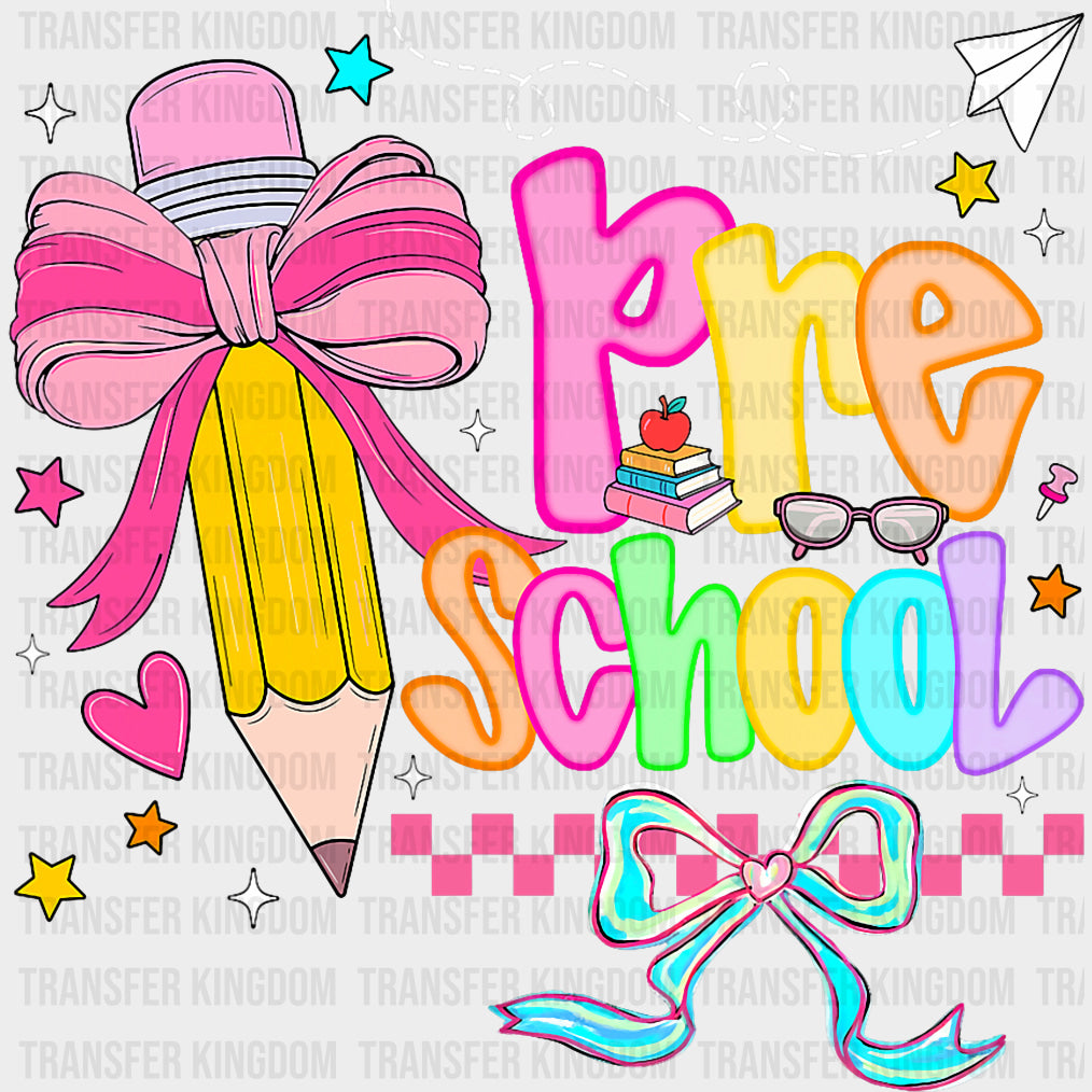 Pre School - Pre-K DTF Transfers