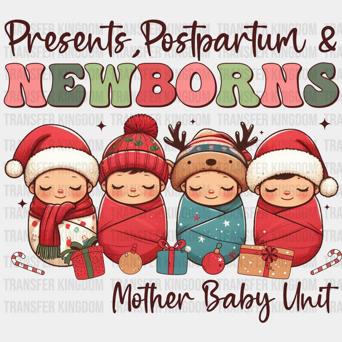 Presents, Postpartum & Newborns - Nurse DTF Transfer